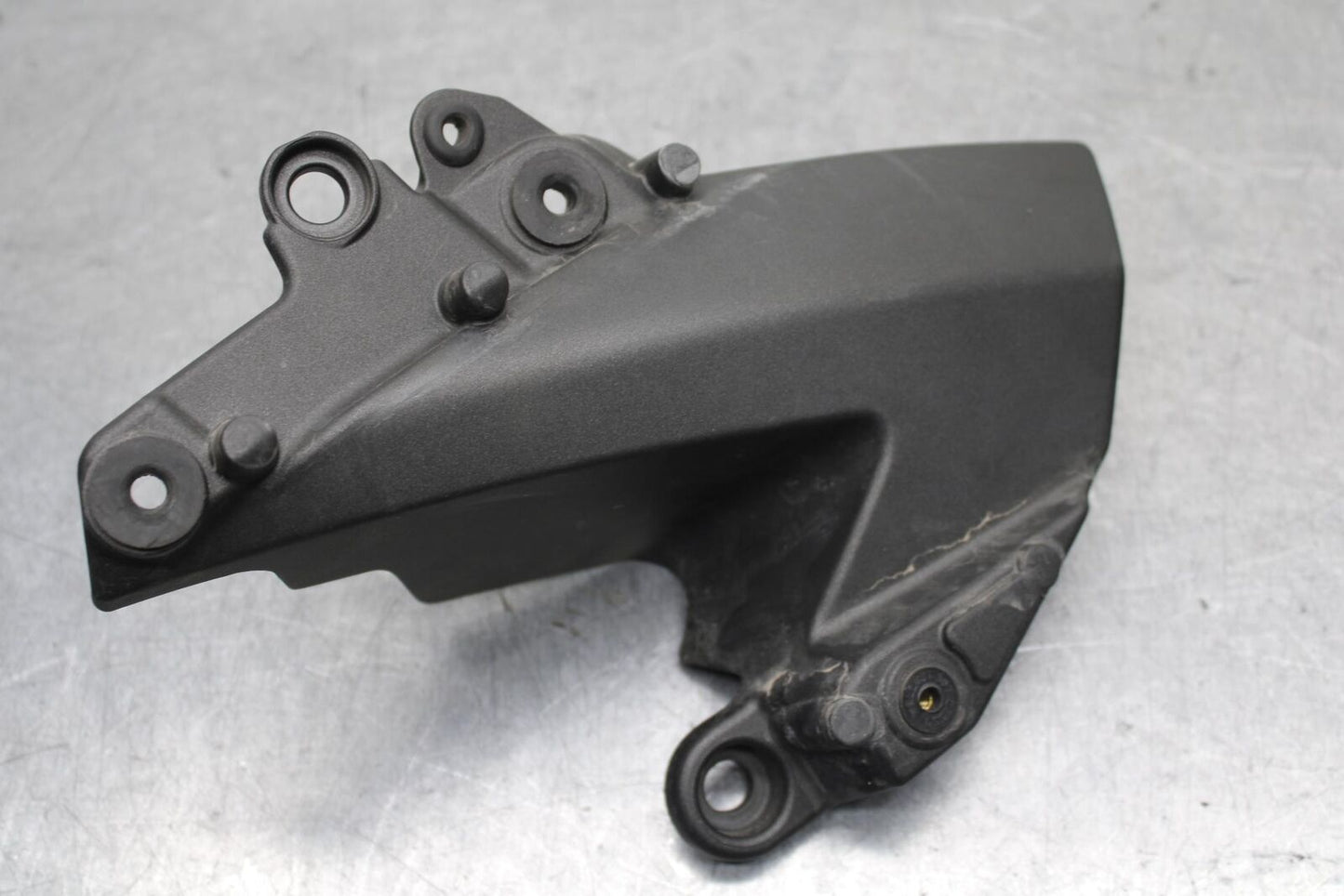 09-12 KAWASAKI NINJA ZX6R LEFT MID SIDE FAIRING COWL BB640