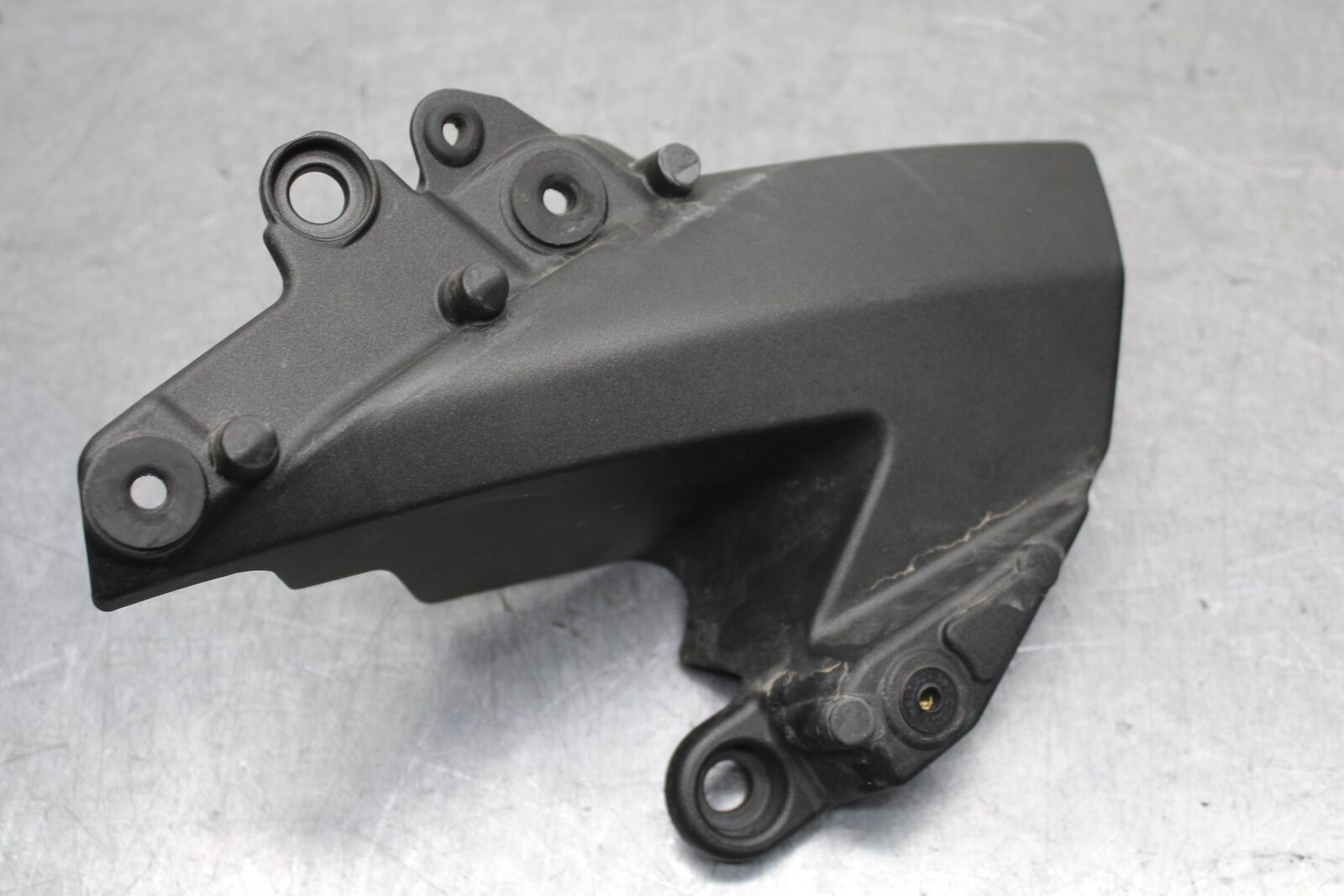 09-12 KAWASAKI NINJA ZX6R LEFT MID SIDE FAIRING COWL BB640