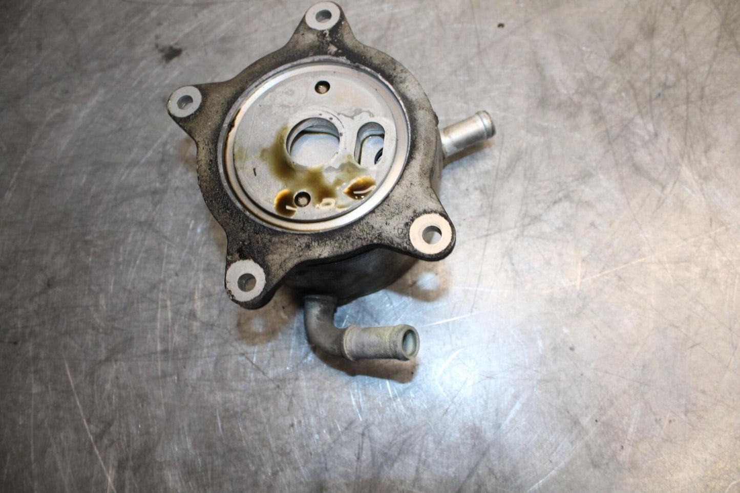 06-11 KAWASAKI  ZX-14R ENGINE MOTOR OIL COOLER  BB478