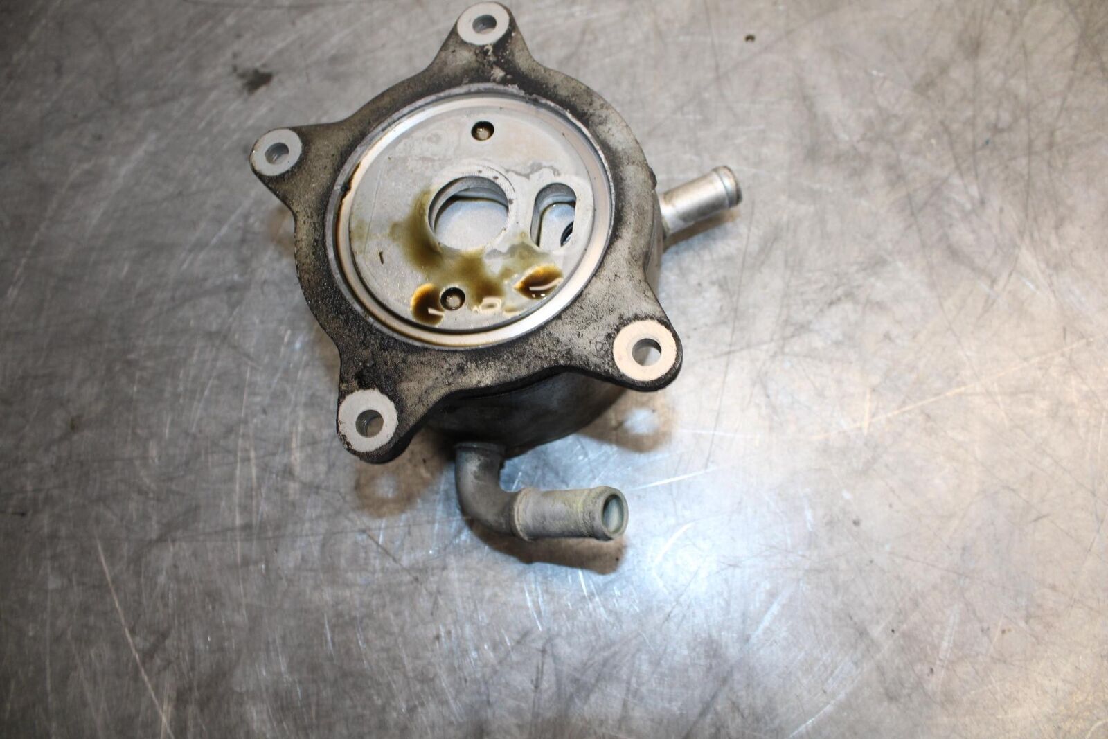 06-11 KAWASAKI  ZX-14R ENGINE MOTOR OIL COOLER  BB478