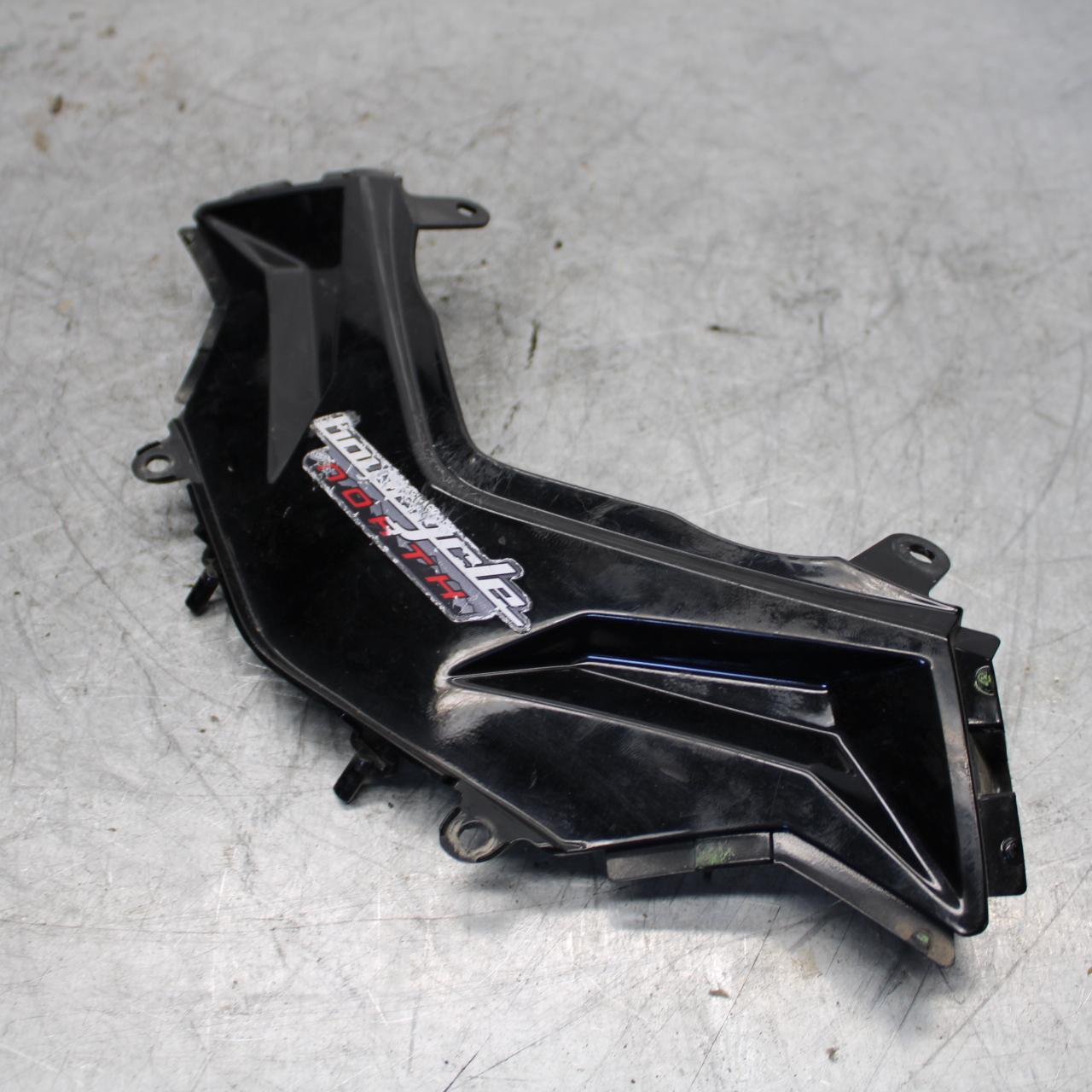 13-17 KAWASAKI NINJA 300 REAR BACK SEAT COVER TRIM FAIRING COVER BB429