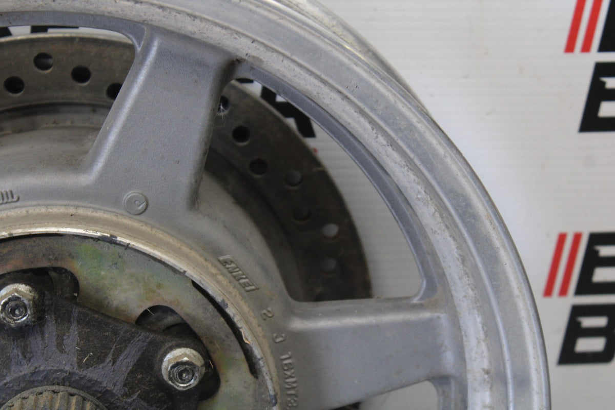 88-00 HONDA GOLDWING 1500 REAR WHEEL BACK RIM & ROTOR BB883