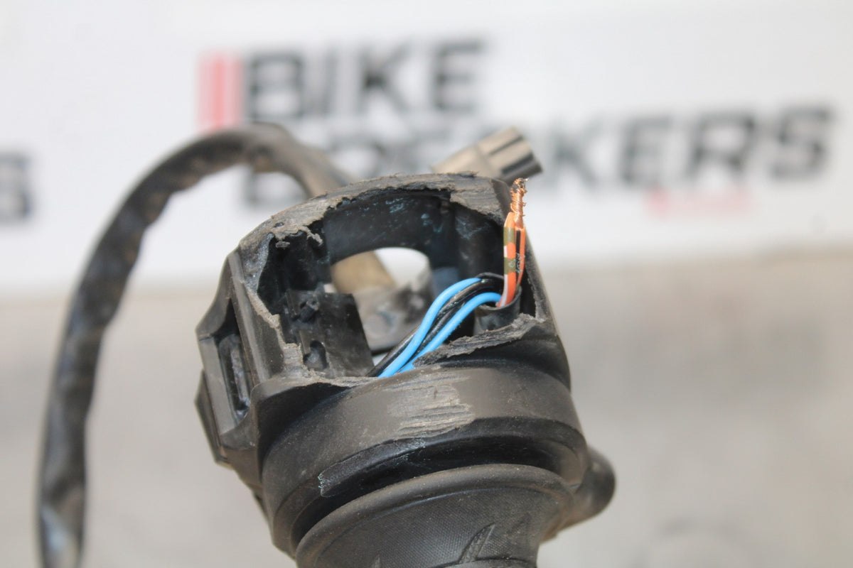 18 SUZUKI GSXR750 RIGHT CLIP ON HANDLE KILL OFF START SWITCH SWITCHES BB891