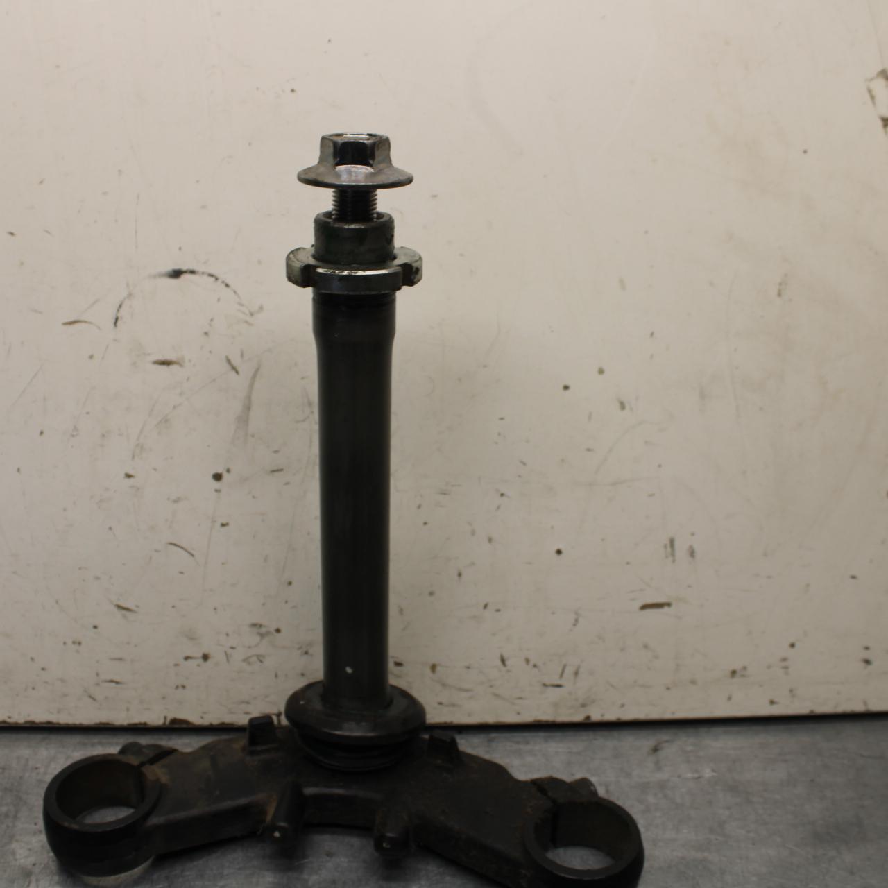 15-16 KAWASAKI EX300 FRONT FORKS CLAMP LOWER TRIPLE TREE STEM BB635