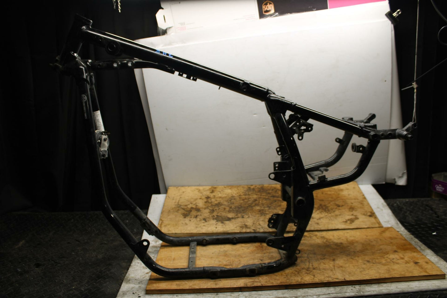17-20 YAMAHA BOLT XVS950 R-SPEC FRAME CHASSI BB348