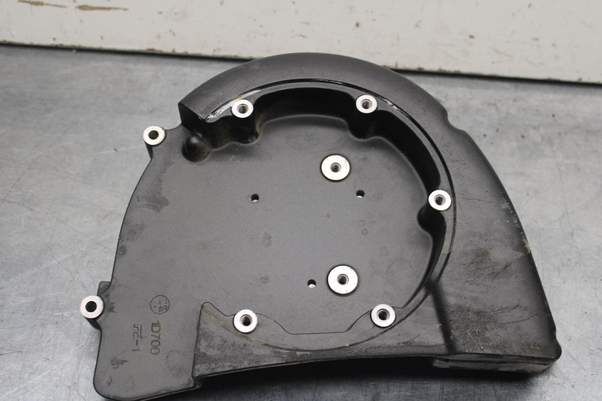 06-14 YAMAHA ROADLINER S XV1900S ENGINE SPROCKET COVER BB619