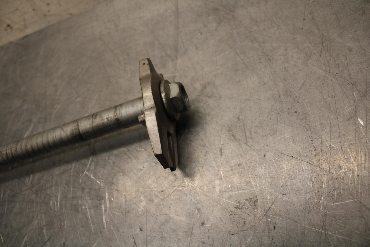 11 KAWASAKI NINJA 650 ER EX 650 REAR AXLE BACK WHEEL RIM PIVOT BOLT AXEL BB503