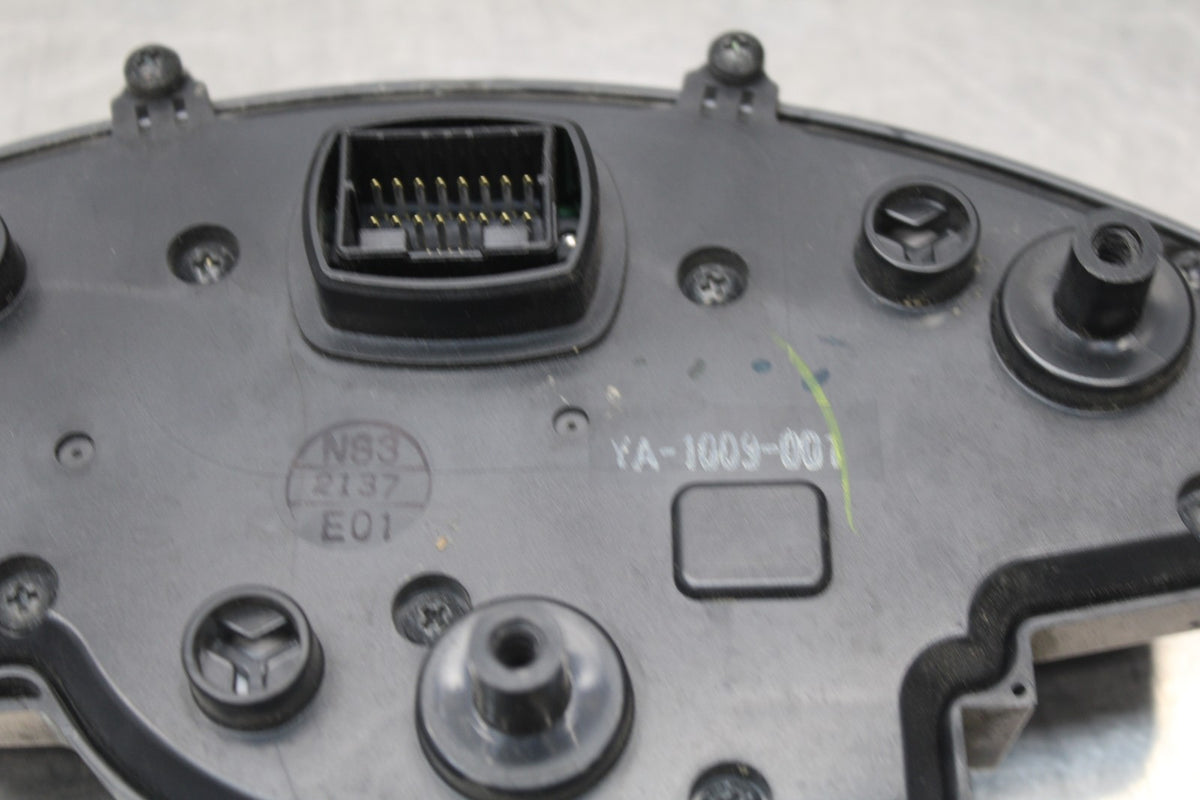 07 YAMAHA YZF R1 25201KM SPEEDO GAUGES CLUSTER SPEEDOMETER TACHOMETER BB826