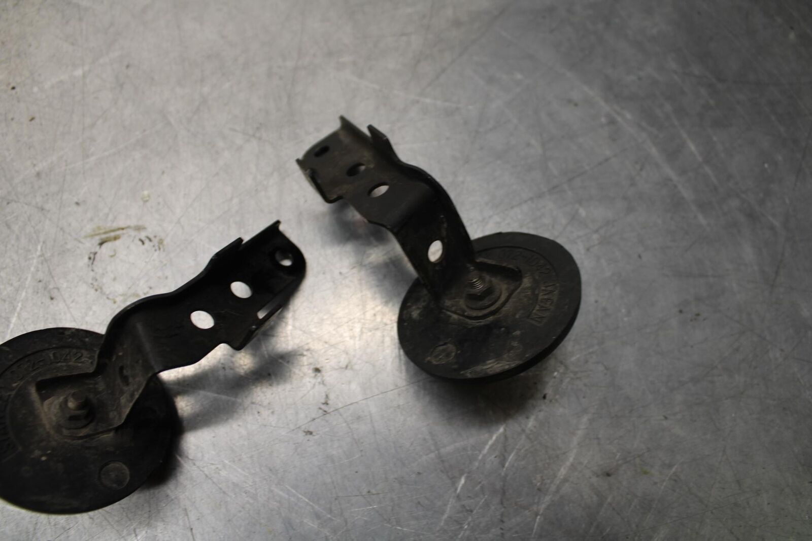 08-09 KAWASAKI NINJA ZX14R FRONT REFLECTORS REFLECTOR SET PAIR BB73