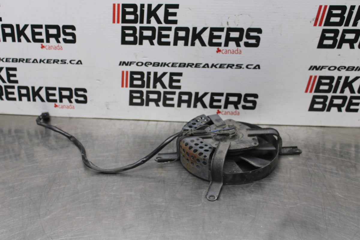 02 KAWASAKI VULCAN 800 VN800B CLASSICENGINE RADIATOR COOLING FAN MOTOR  BB862