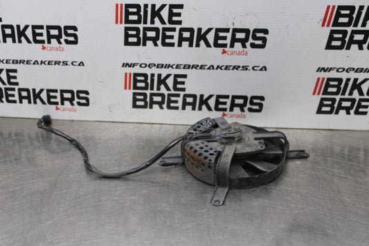 02 KAWASAKI VULCAN 800 VN800B CLASSICENGINE RADIATOR COOLING FAN MOTOR  BB862