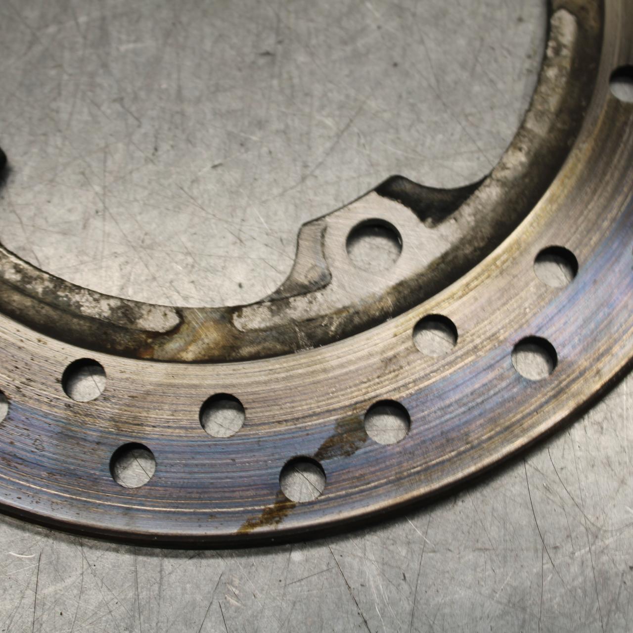 01-06 HONDA CBR600F4I REAR ROTOR BACK BRAKE DISC 42650-MBW-A11 BB644