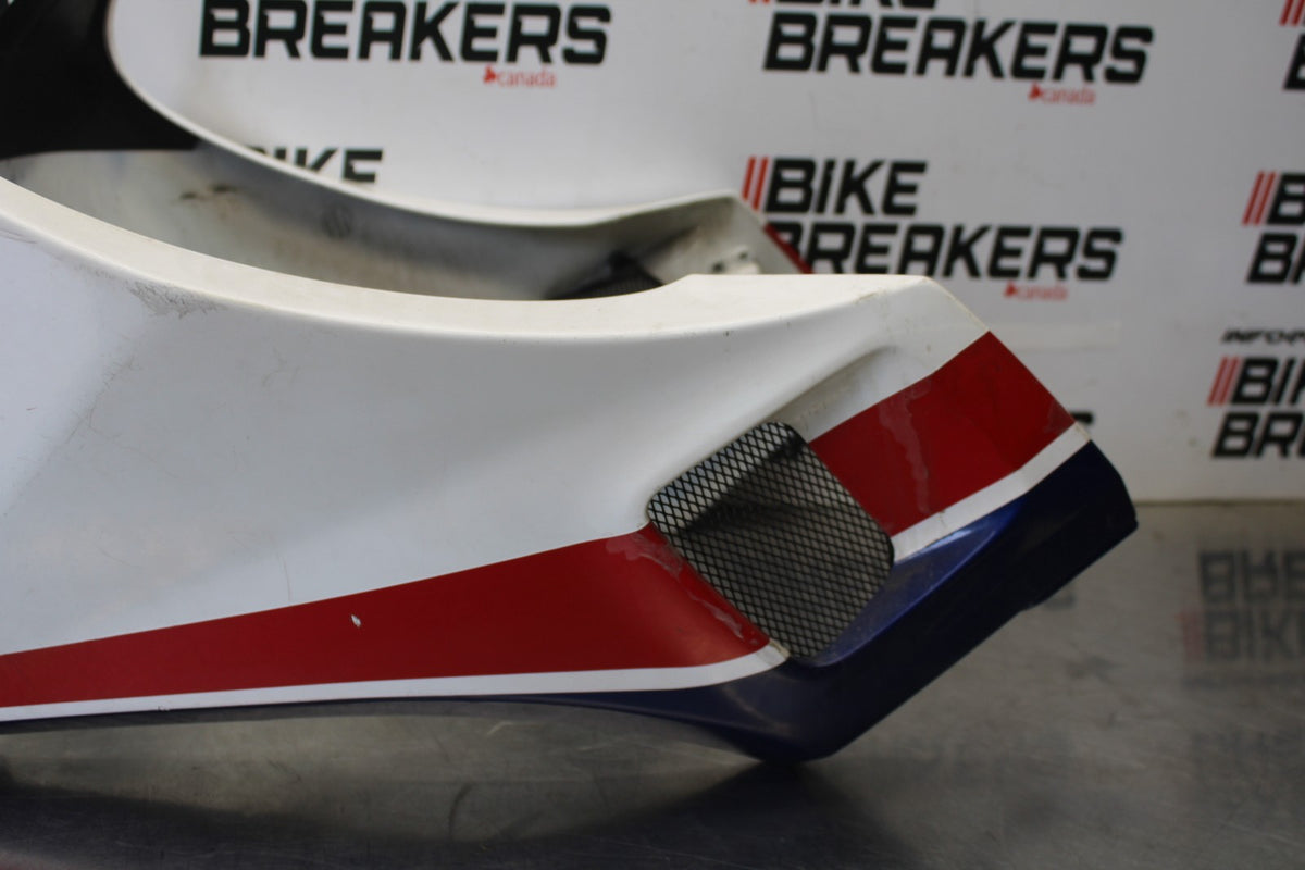 84 HONDA INTERCEPTOR 1000 VF1000F FRONT UPPER NOSE FAIRING COWL SHROUD BB878