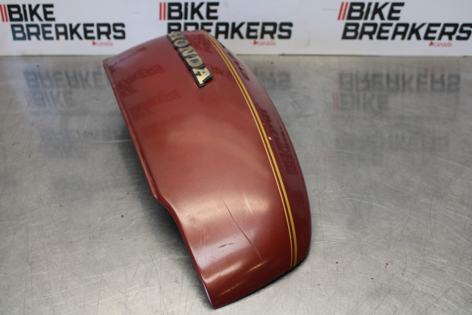 78-79 HONDA GOLDWING 1000 LEFT GAS TANK CAP COVER TRIM PANELCOWL FAIRING BB171