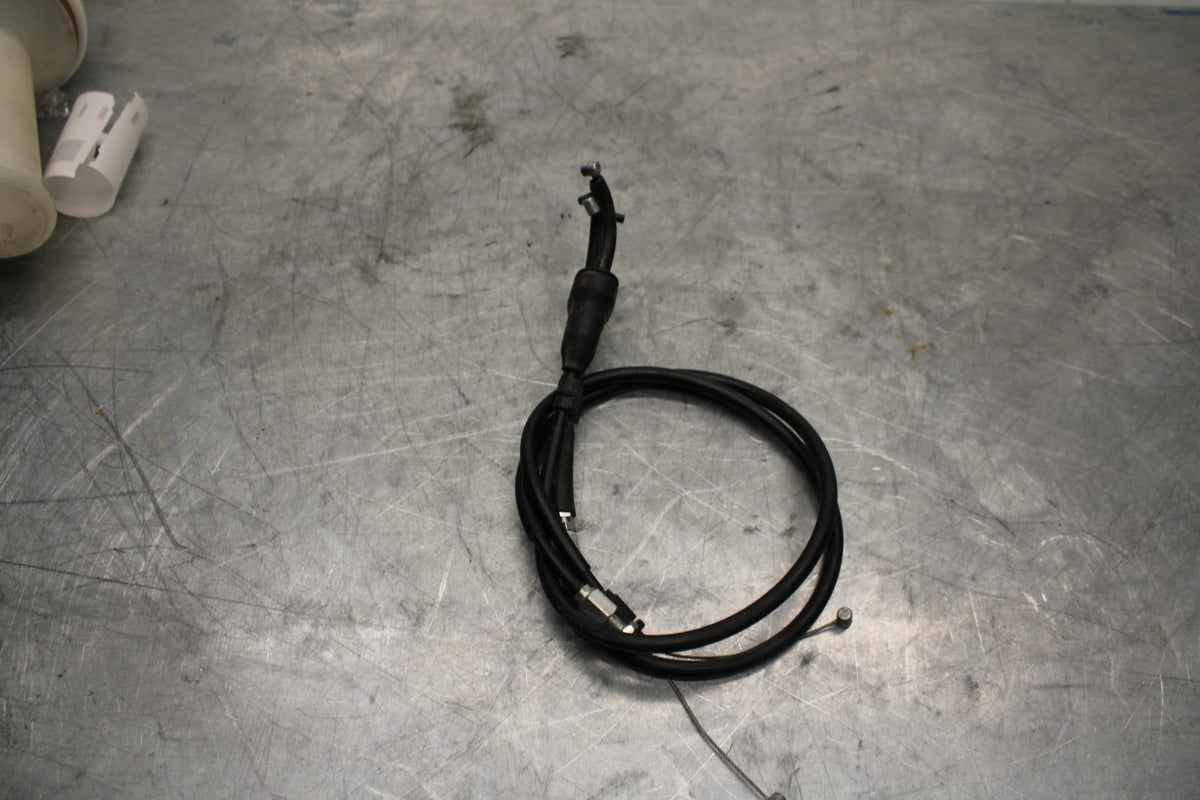 08-16 YAMAHA YZF R6 THROTTLE CABLES LINES 13S-26302-00-00 BB443