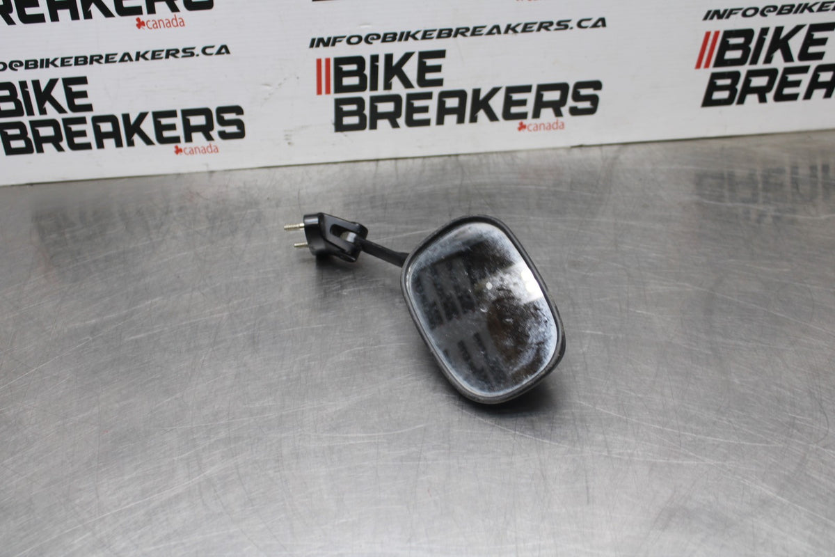 05-06 KAWASAKI NINJA ZX6R RIGHT SIDE REAR VIEW MIRROR BB143