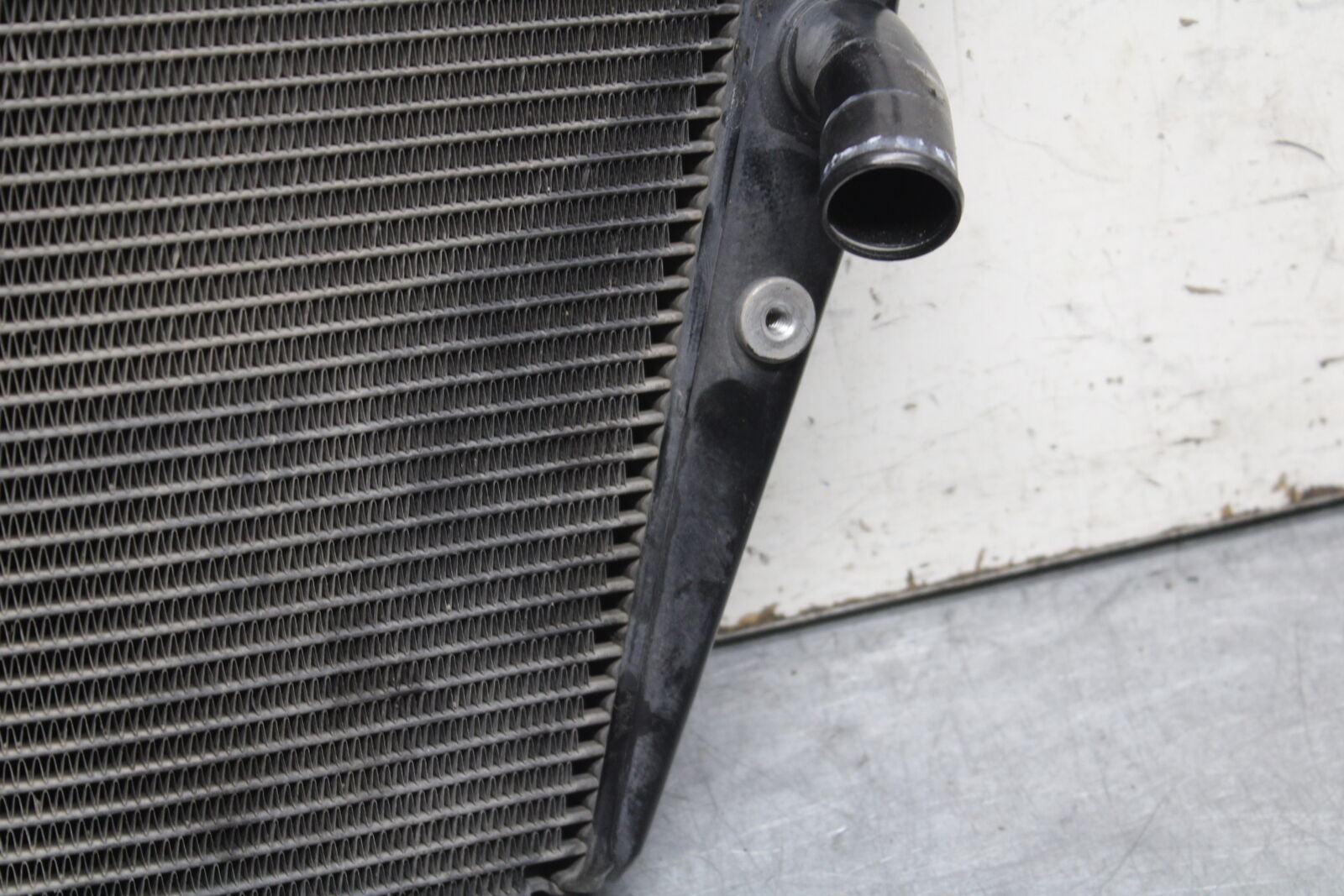 17-21 HONDA CBR1000RR SP ENGINE RADIATOR MOTOR COOLER COOLING RADIATER BB681