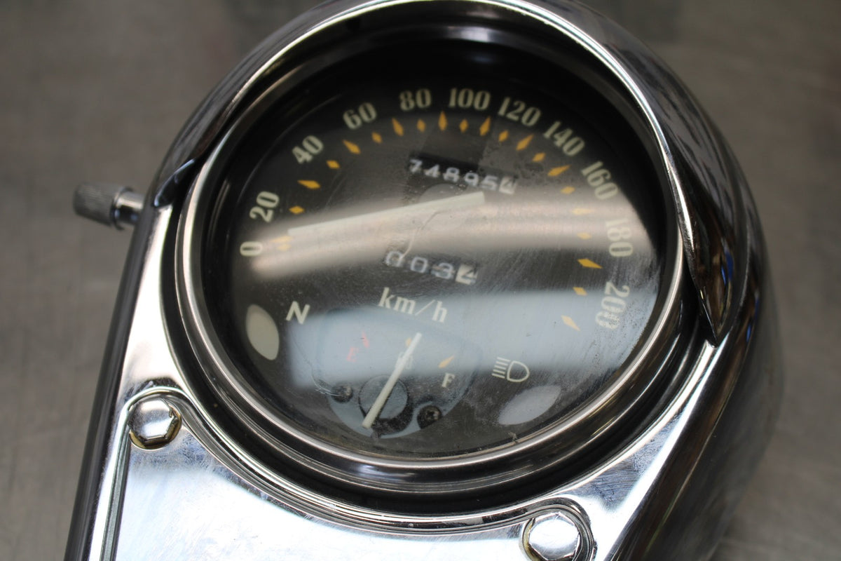 03-08 KAWASAKI VULCAN 1600 GAUGES METER SPEEDO TACH BB196