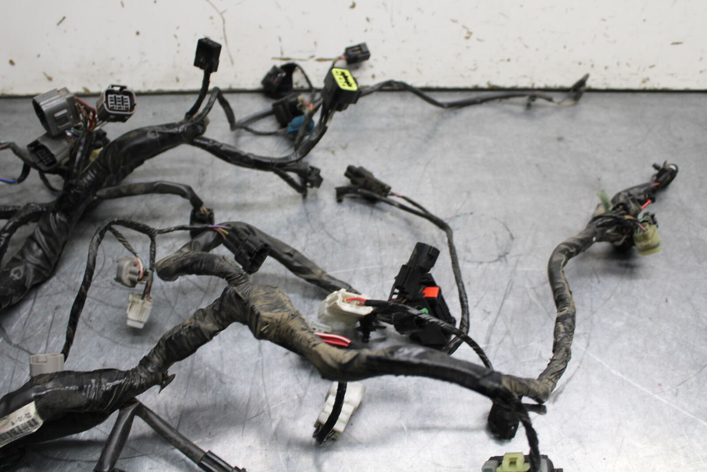 12-17 KAWASAKI ER-6N Z650 MAIN ENGINE WIRING HARNESS MOTOR WIRE LOOM BB709