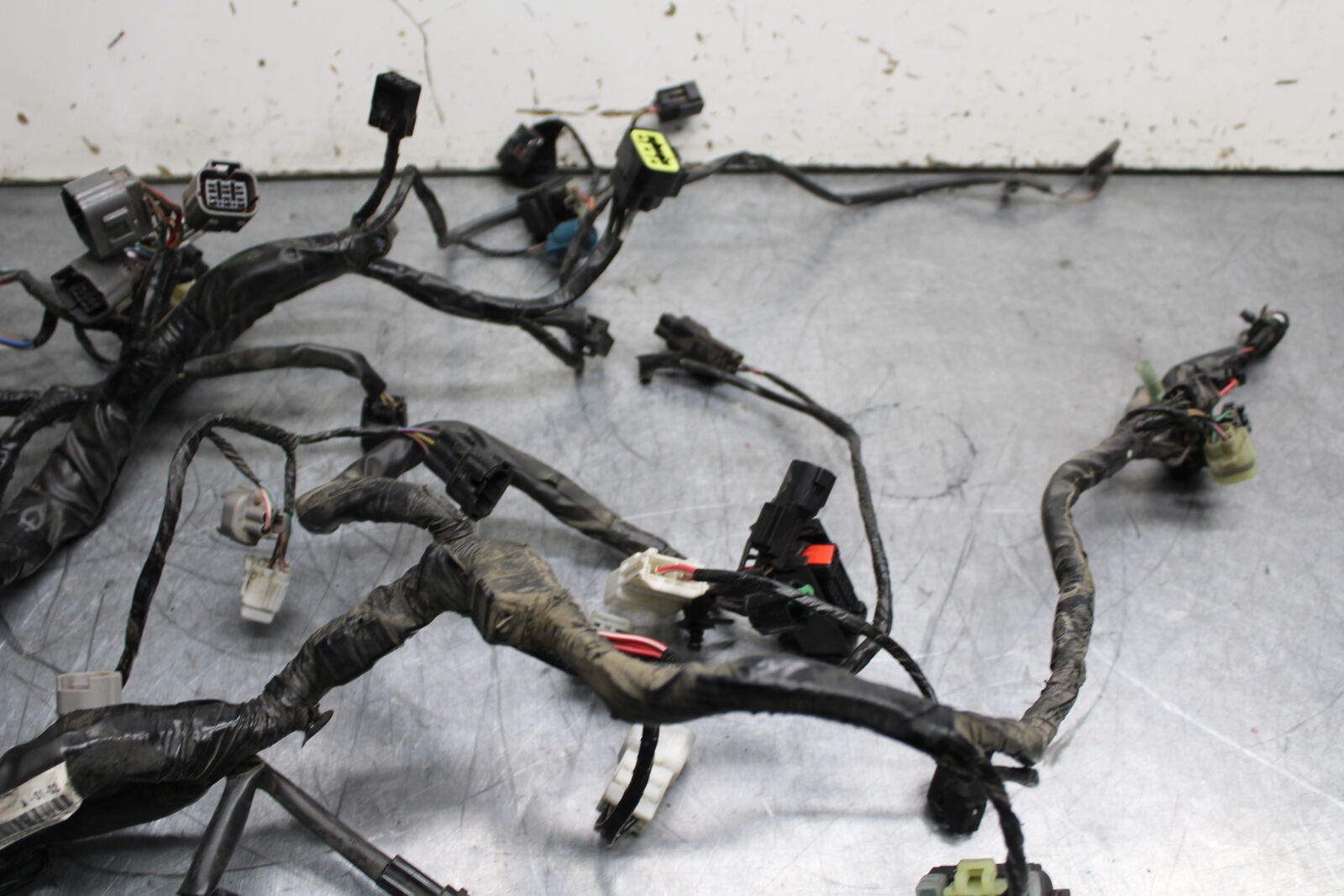 12-17 KAWASAKI ER-6N Z650 MAIN ENGINE WIRING HARNESS MOTOR WIRE LOOM BB709