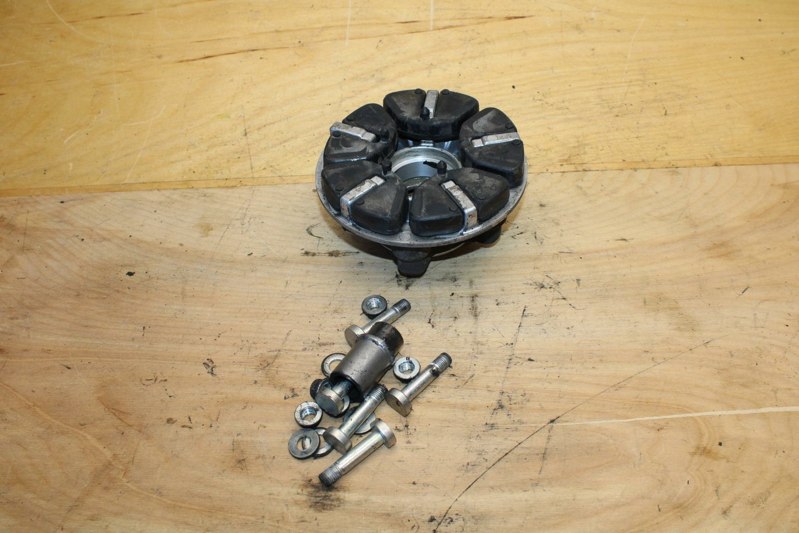 07-08 SUZUKI SV650 REAR HUB SHOCK DAMPERS CUSH ABSORBERS BB316