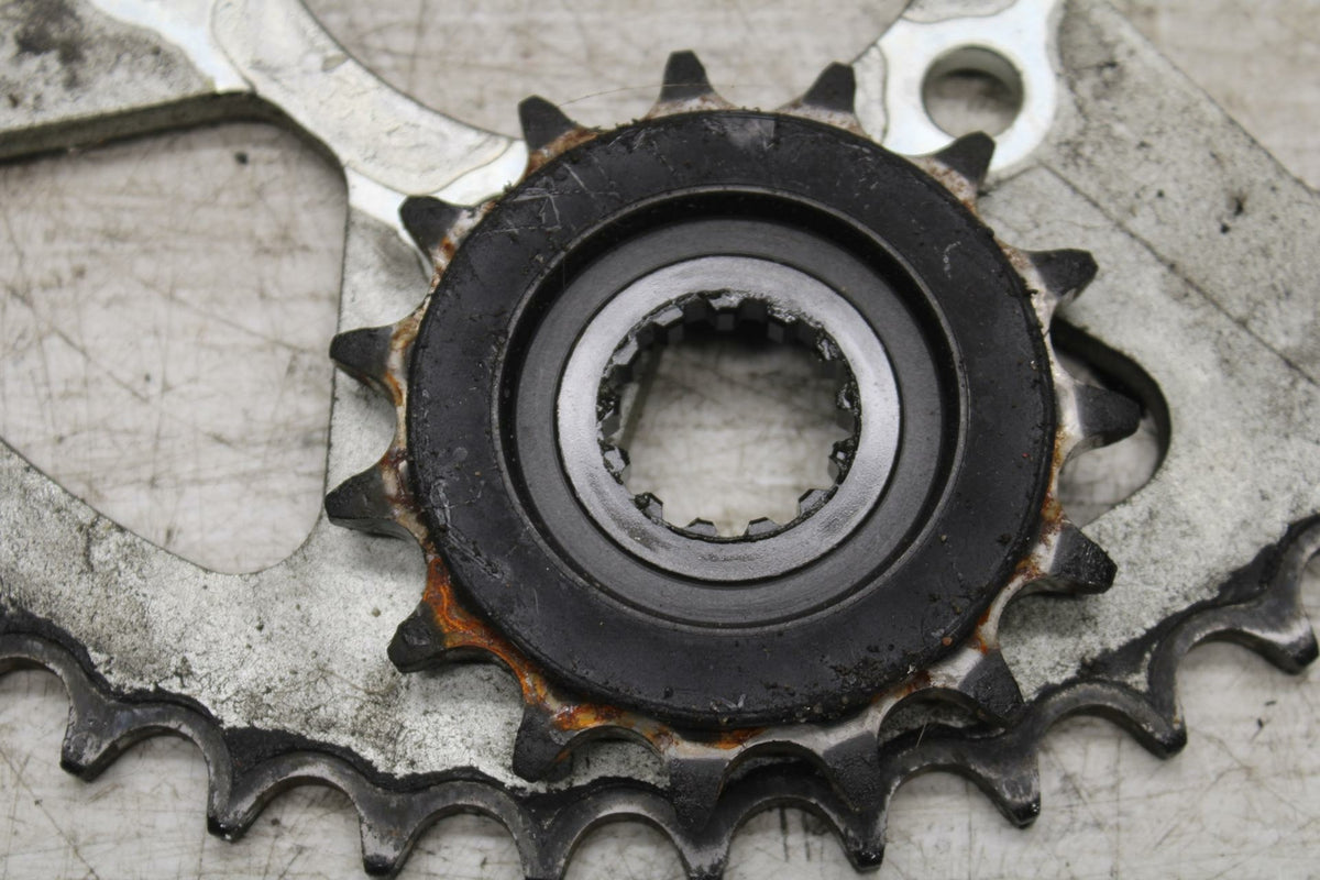 17-20 KAWASAKI NINJA 650 REAR BACK FRONT  SPROCKET SET BB364