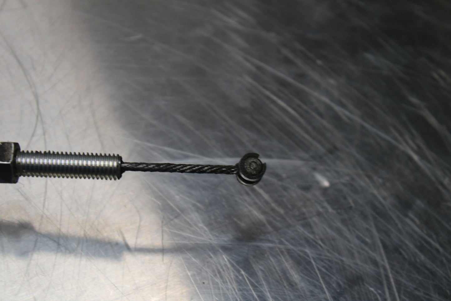 11 SUZUKI GSXR1000 CLUTCH CABLE LINE BB142
