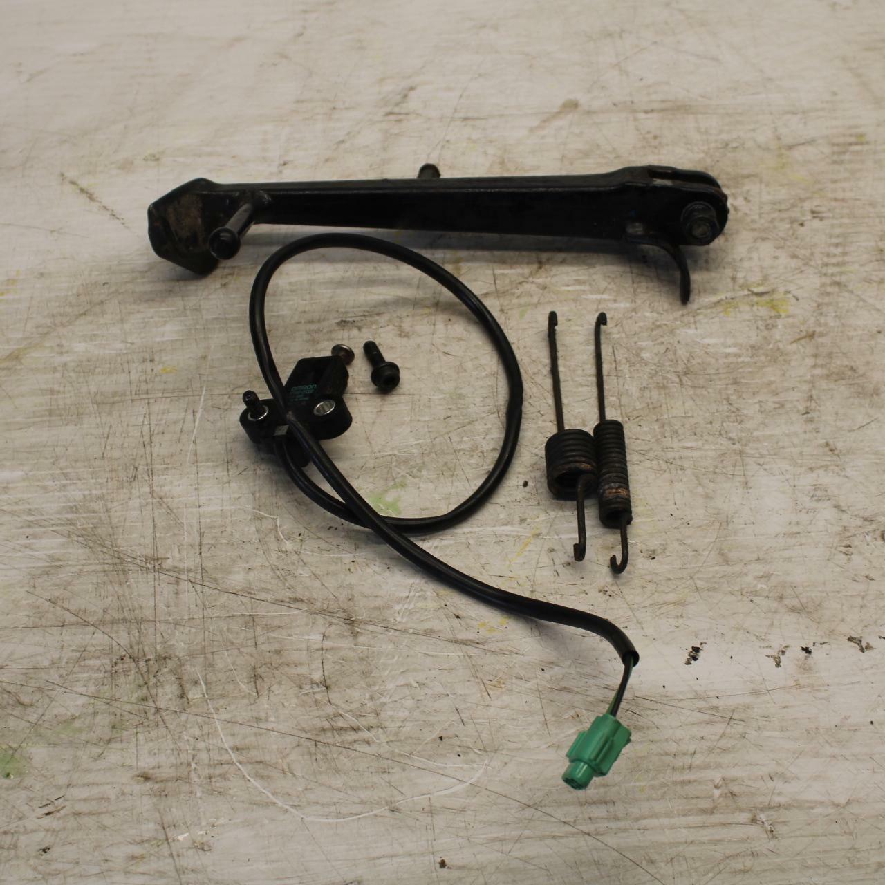 07-12 SUZUKI BANDIT 650F KICKSTAND SIDE KICK STAND BB280