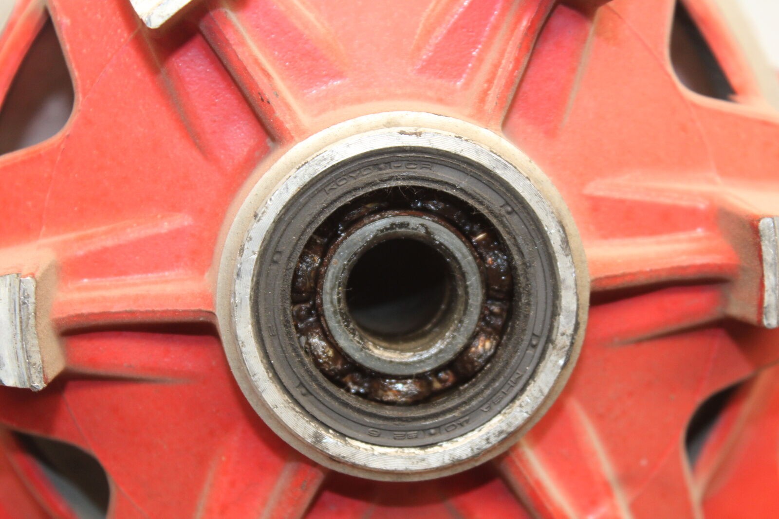 86-89 YAMAHA FJ1200 REAR WHEEL BACK RIM BB28