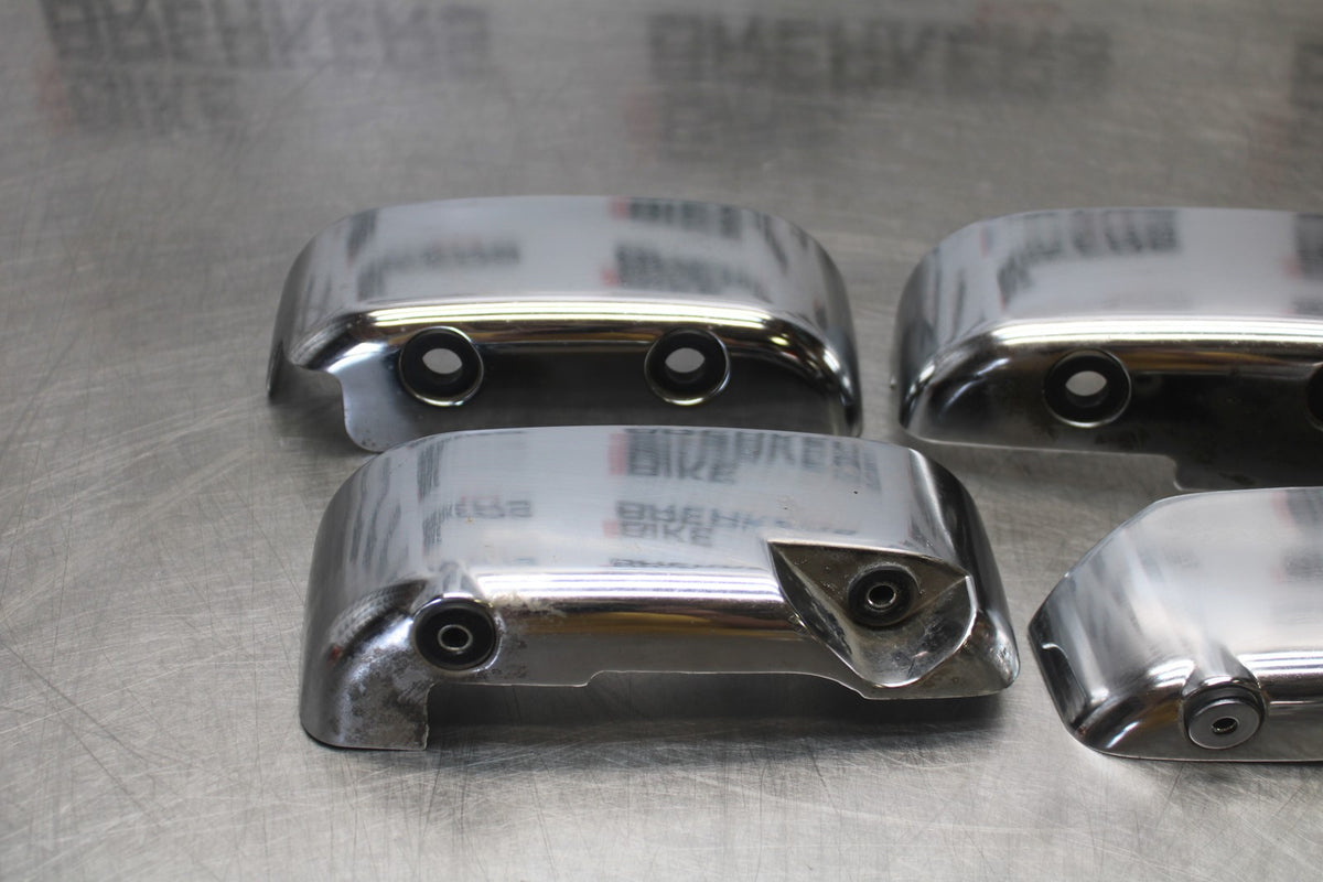 05-09 SUZUKI BOULEVARD C90 TOP HEAD ENGINE MOTOR COVER SET PAIR BB918