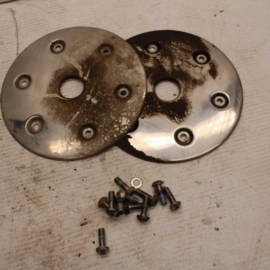 07-08 YAMAHA V STAR 1300 FRONT WHEEL COVER BB303