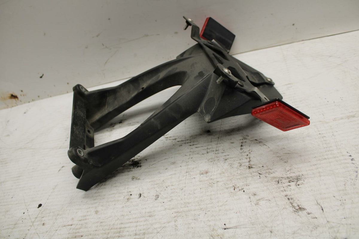 06-12 BMW F800ST FENDER E LICENSE PLATE BRACKET  BB291