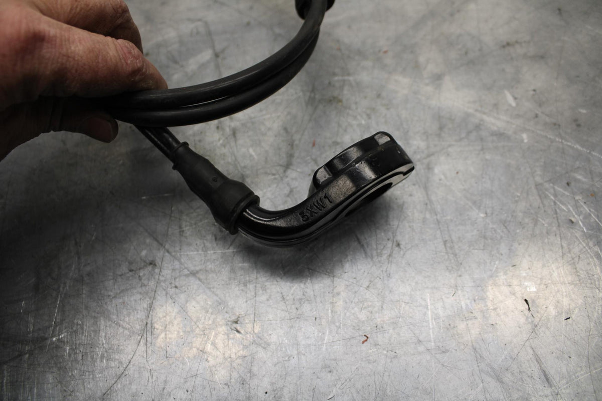 03 KAWASAKI ZX12R THROTTLE CABLE LINE HOUSING GUIDE BB472
