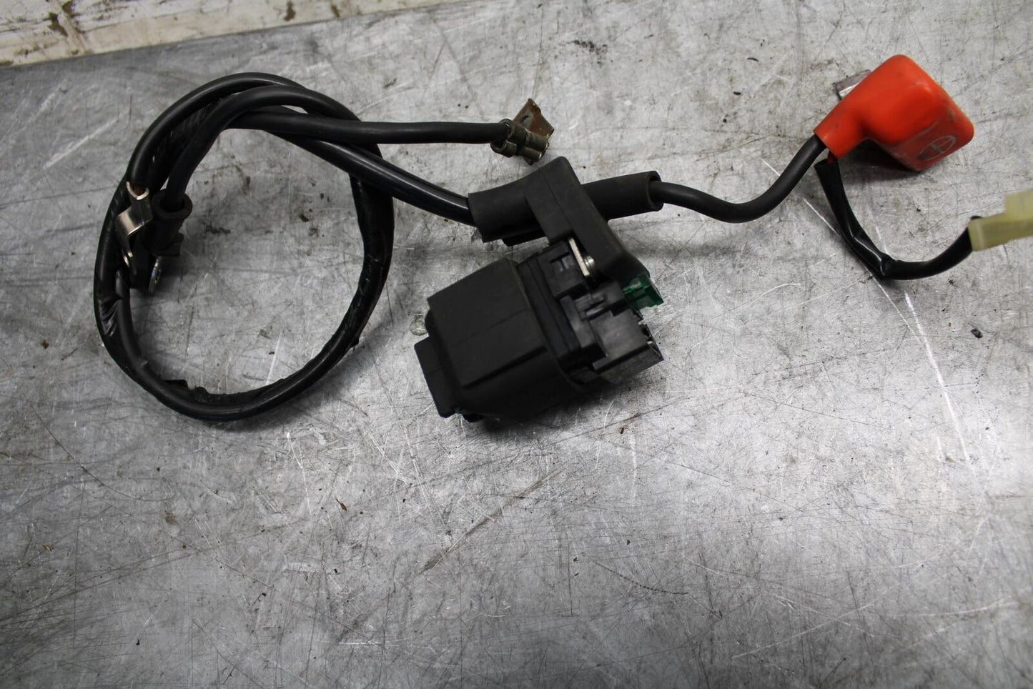 2007 Honda CBR600RR STARTER RELAY STARTING MOTOR SWITCH 35850-MR5-007 BB542