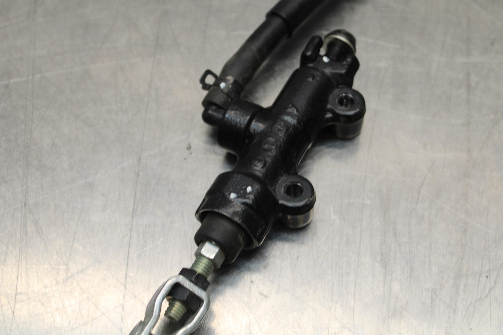 13-17 KAWASAKI NINJA 300 EX300 ABS REAR BRAKE MASTER CYLINDER W RESERVOIR BB187