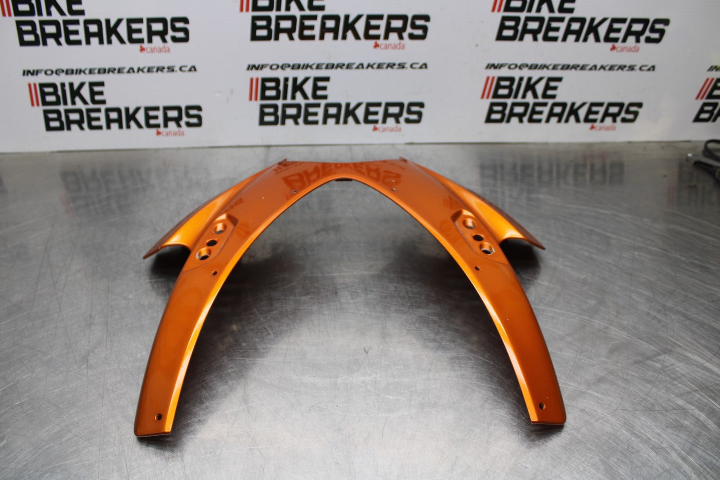 06-07 SUZUKI GSXR 600 FRONT UPPER NOSE FAIRING COWL SHROUD BB178