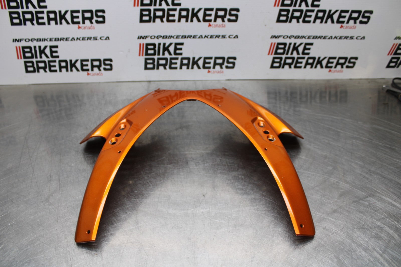 06-07 SUZUKI GSXR 600 FRONT UPPER NOSE FAIRING COWL SHROUD BB178