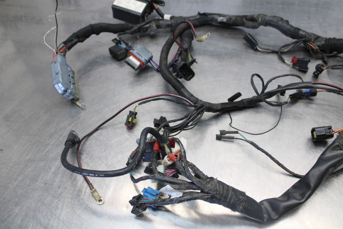 03-17 VICTORY VEGAS MAIN ENGINE WIRING HARNESS MOTOR WIRE LOOM BB259