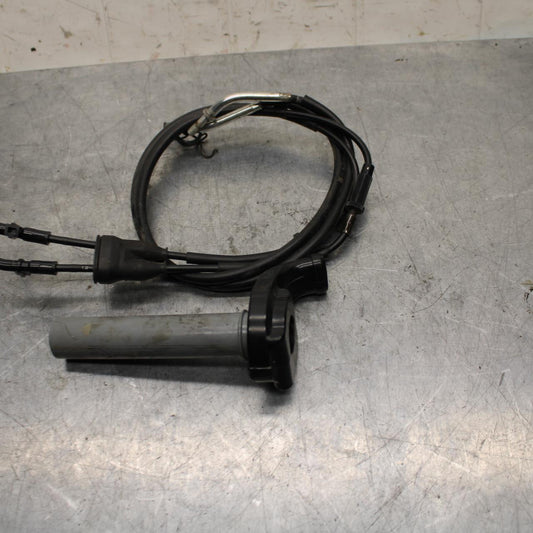 08-09 KAWASAKI NINJA ZX14R THROTTLE CABLE LINE HOUSING GUIDE BB73