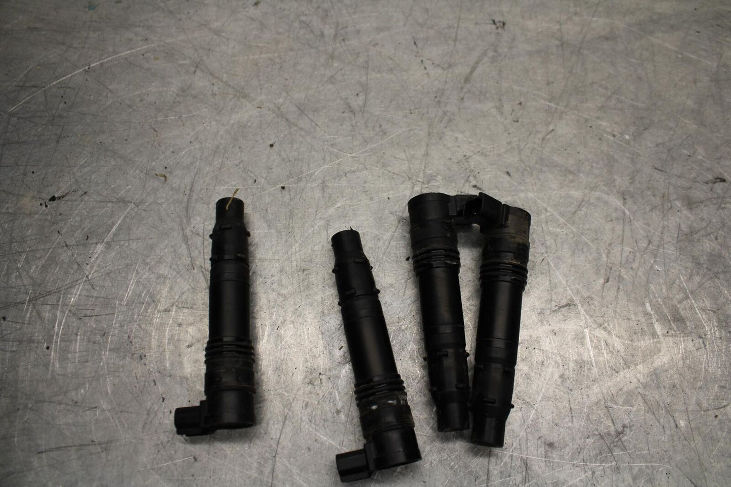 11-15 KAWASAKI ZX1000R IGNITION COILS COIL SPARK PLUG CAPS BB445