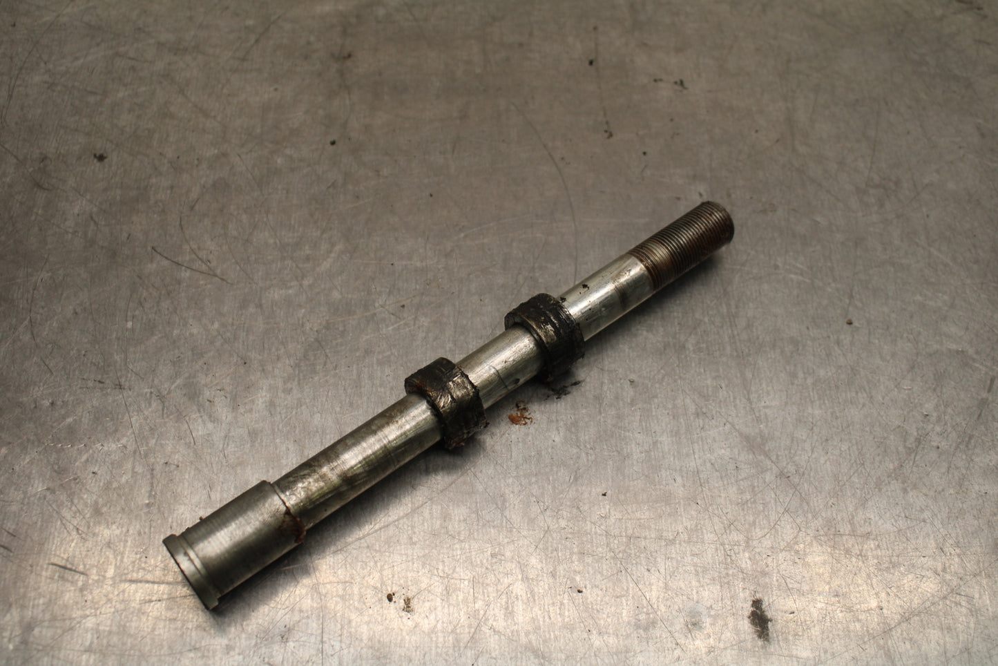 14-15 KAWASAKI NINJA 650 EX650F ABS FRONT WHEEL RIM AXLE PIVOT BOLT BB741