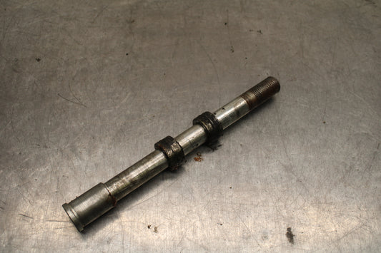 14-15 KAWASAKI NINJA 650 EX650F ABS FRONT WHEEL RIM AXLE PIVOT BOLT BB741