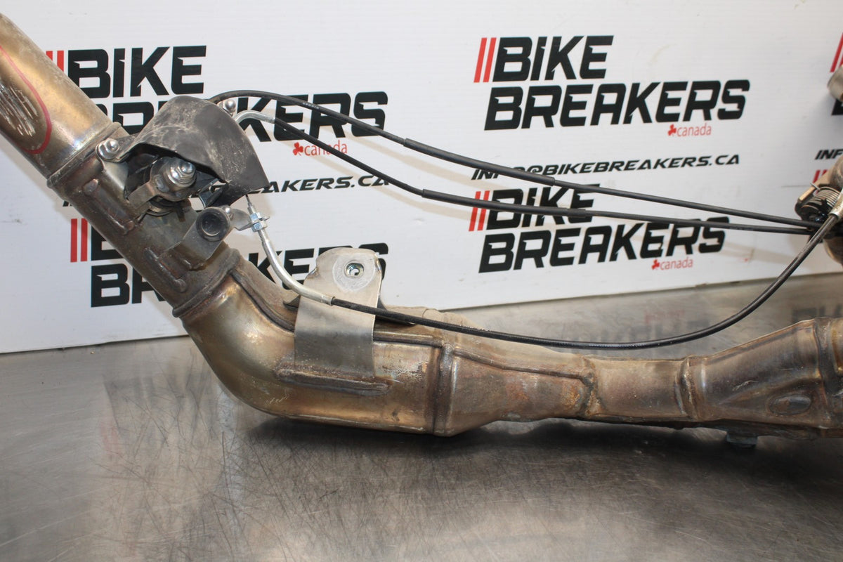 24-25 SUZUKI GSXR1000 EXHAUST HEADER PIPES MANIFOLD BB767