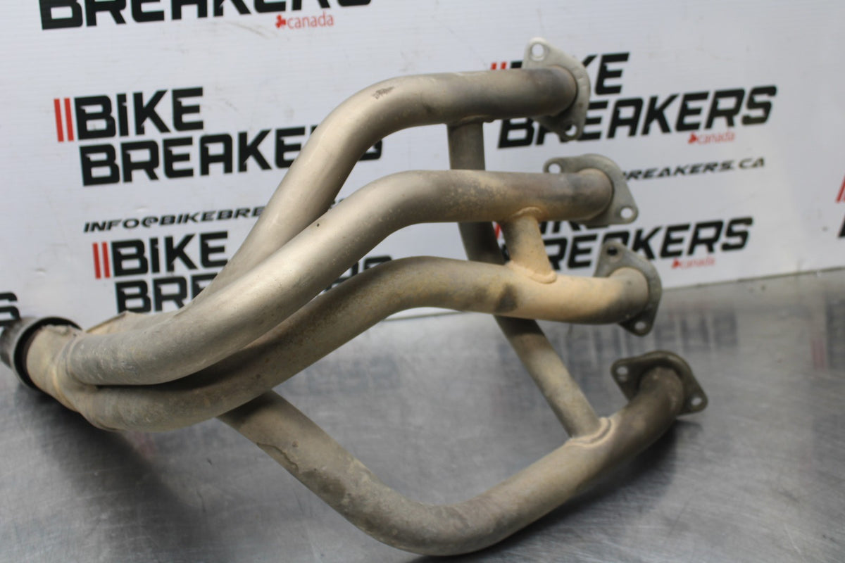 06 KAWASAKI Z750 EXHAUST HEADER PIPES MANIFOLD BB837