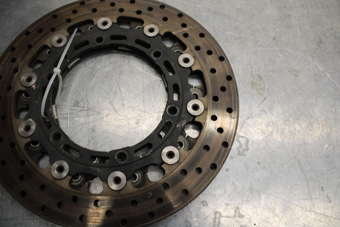 05 YAMAHA YZF R6S FRONT LEFT RIGHT BRAKE ROTORS DISCS BB600