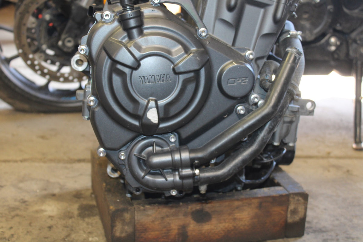 22-25 YAMAHA YZF R7 ONLY 9887KM!! ENGINE MOTOR  BB176