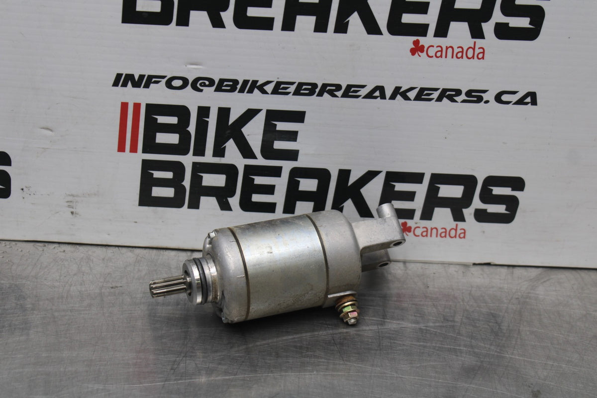 05 YAMAHA YZF R6 ENGINE STARTING STARTER MOTOR -DC 12V BB858