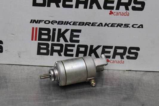 05 YAMAHA YZF R6 ENGINE STARTING STARTER MOTOR -DC 12V BB858