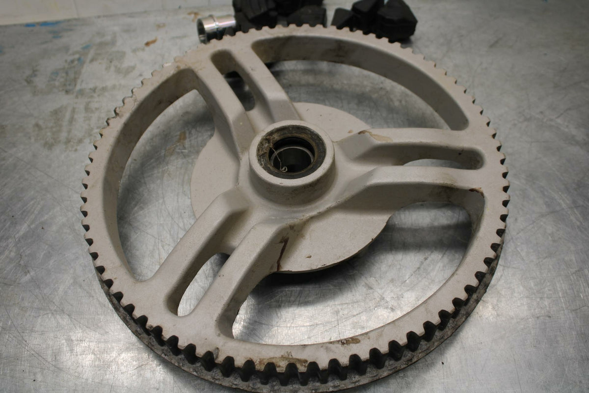 10-12 CAN AM SPYDER RT DRIVE BELT PULLEY SPROCKET DAMPERS BB415