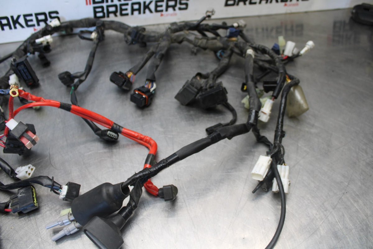 15-17 YAMAHA FJ09 MAIN ENGINE WIRING HARNESS MOTOR WIRE LOOM BB906